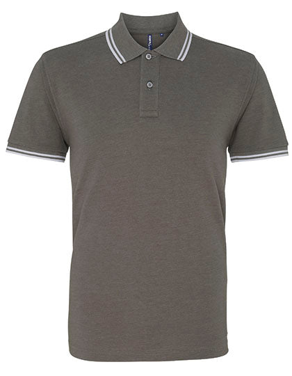 Men´s Classic Fit Tipped Polo