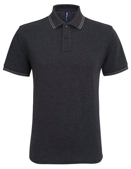 Men´s Classic Fit Tipped Polo