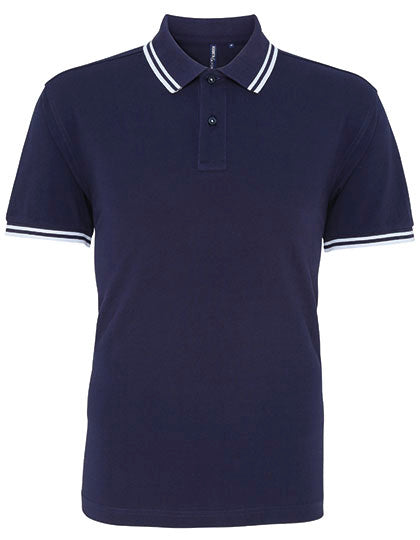 Men´s Classic Fit Tipped Polo