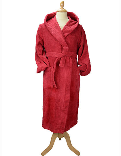 Bathrobe With Hood