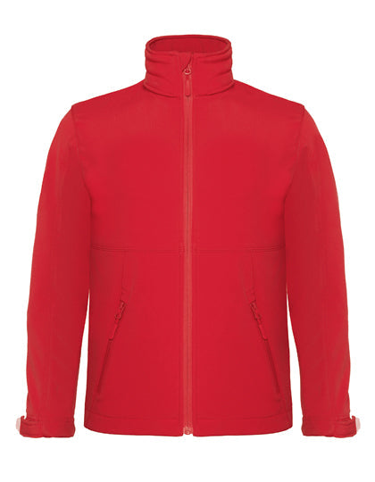 Kids´ Hooded Softshell Jacket L-Shop