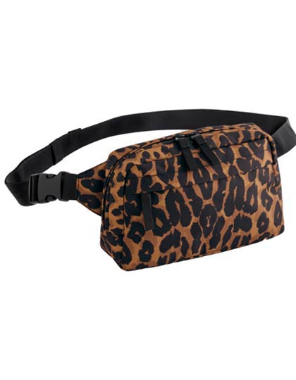 Leopard Print Cross Body Bag