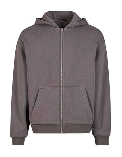 Fluffy Zip Hoody
