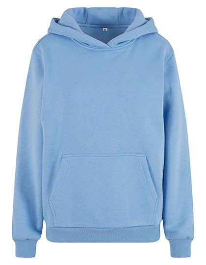 Ladies Fluffy Hoody