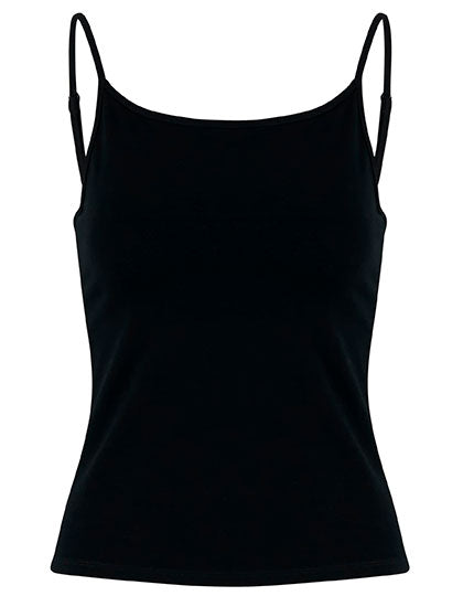 Ladies Stretch Jersey Short Slim Top