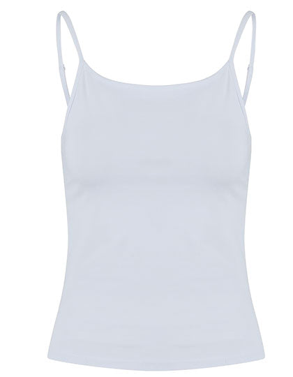 Ladies Stretch Jersey Short Slim Top