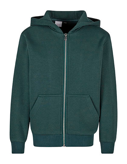 Kids Fluffy Zip Hoody