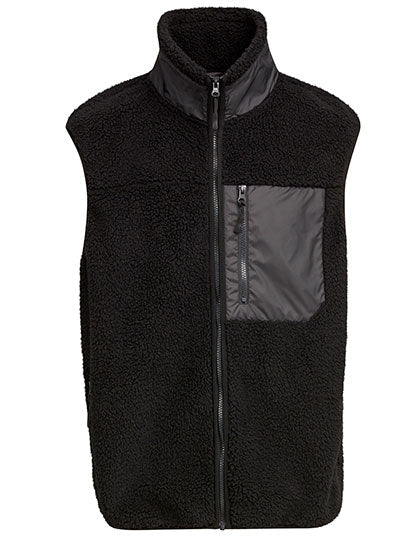 Bonded Sherpa Vest L-Shop