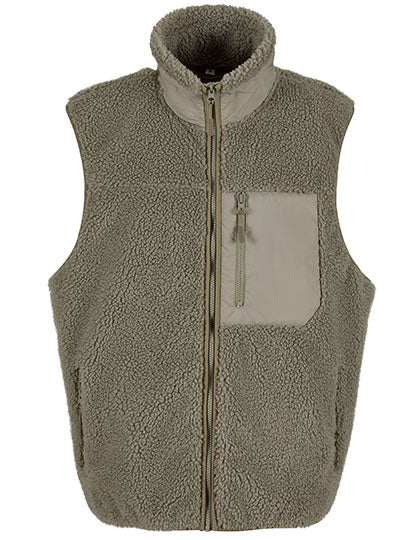 Bonded Sherpa Vest L-Shop