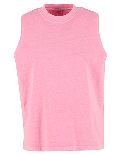 Ladies Vintage Washed Sleeveless Tee L-Shop