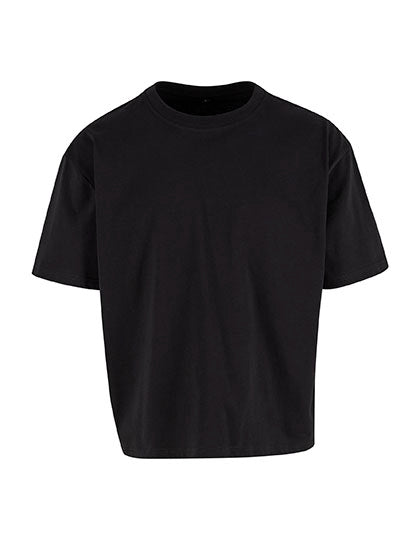 Cropped Oversized Tee L-Shop