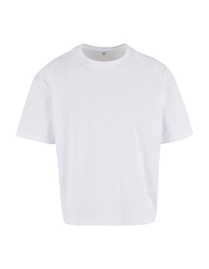 Cropped Oversized Tee L-Shop