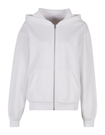 Ladies Loose Fit Zip Hoody L-Shop