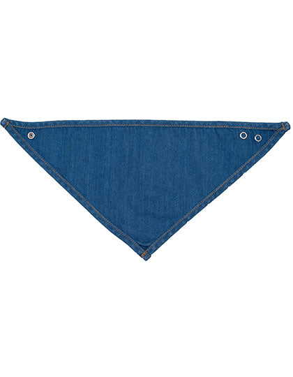Baby Rocks Denim Bandana Bib L-Shop