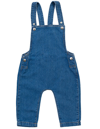 Baby Rocks Denim Dungarees L-Shop