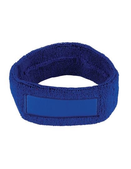 Head Sweatband With Label