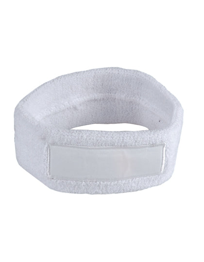 Head Sweatband With Label