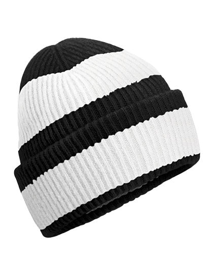 Colour Block Beanie