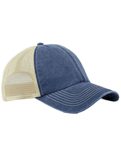 6 Panel Vintage Trucker