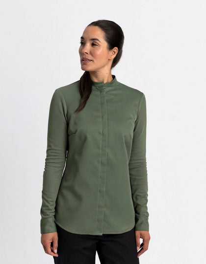 Ladies Care Chef Jacket Arona Longsleeve
