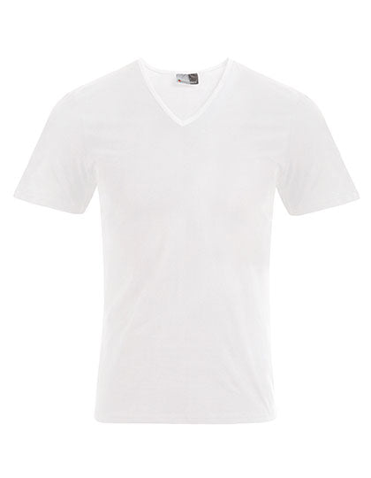 Men´s Slim Fit V-Neck-T L-Shop