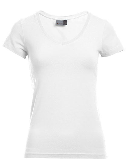 Women´s Slim Fit V-Neck-T L-Shop