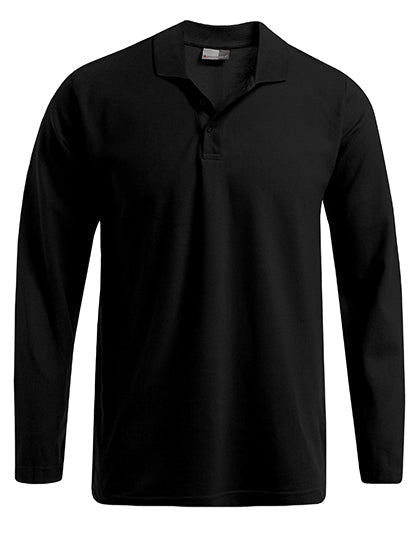 Men´s Heavy Polo Long Sleeve L-Shop