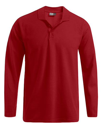 Men´s Heavy Polo Long Sleeve L-Shop