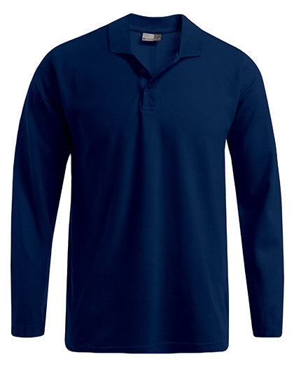 Men´s Heavy Polo Long Sleeve L-Shop