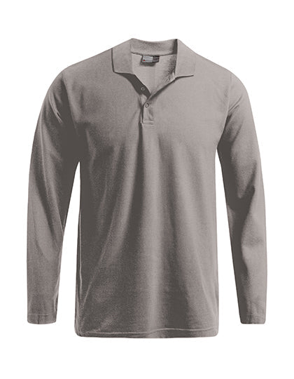 Men´s Heavy Polo Long Sleeve L-Shop