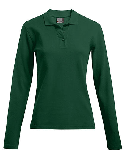 Women´s Heavy Polo Long Sleeve L-Shop