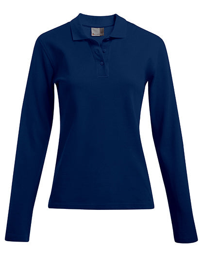 Women´s Heavy Polo Long Sleeve L-Shop