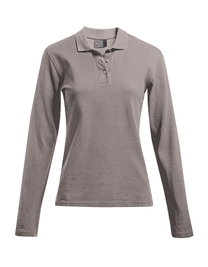 Women´s Heavy Polo Long Sleeve L-Shop