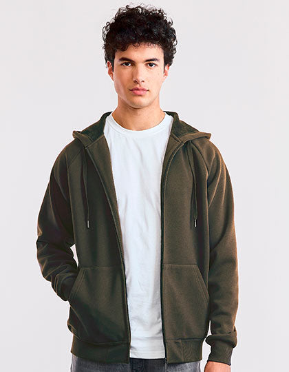 Unisex Heavy Hoodie Jacket L-Shop