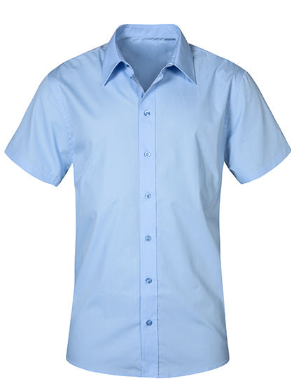 Men´s Poplin Shirt Short Sleeve L-Shop