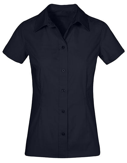 Women´s Poplin Shirt Short Sleeve L-Shop