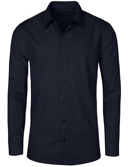 Men´s Poplin Shirt Long Sleeve L-Shop