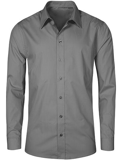 Men´s Poplin Shirt Long Sleeve L-Shop