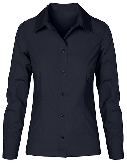 Women´s Poplin Shirt Long Sleeve L-Shop
