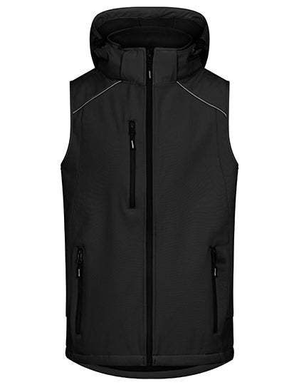 Men´s Softshell Vest L-Shop