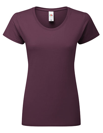 Ladies Iconic 195 Ringspun T L-Shop