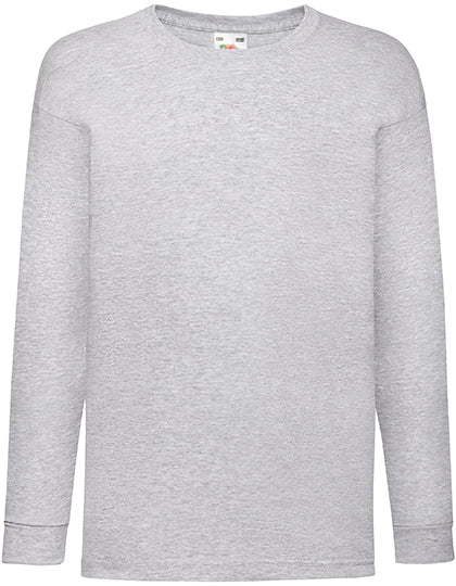 Kids´ Valueweight Long Sleeve T L-Shop