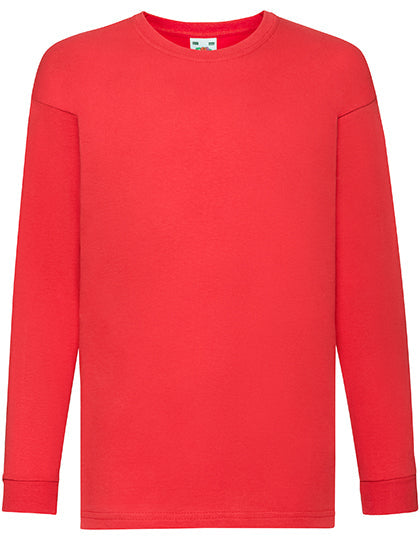 Kids´ Valueweight Long Sleeve T L-Shop