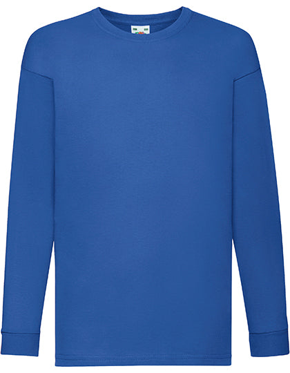 Kids´ Valueweight Long Sleeve T L-Shop