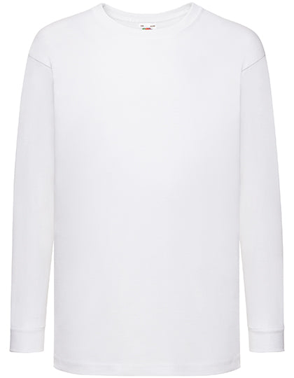 Kids´ Valueweight Long Sleeve T L-Shop