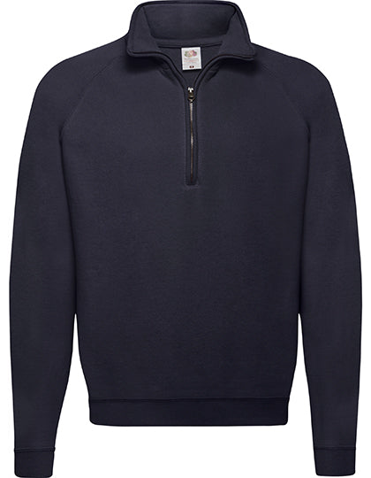 Classic Zip Neck Sweat L-Shop