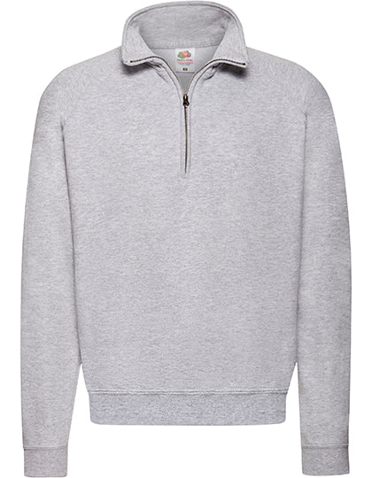 Classic Zip Neck Sweat L-Shop