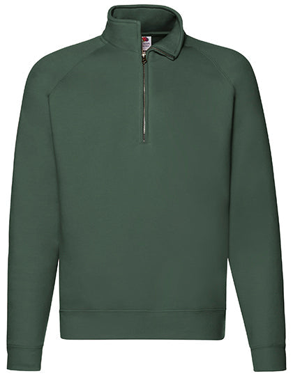 Premium Zip Neck Raglan Sweat L-Shop