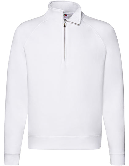 Premium Zip Neck Raglan Sweat L-Shop
