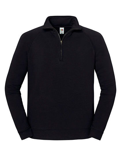 Iconic Premium Zip Neck Sweat L-Shop